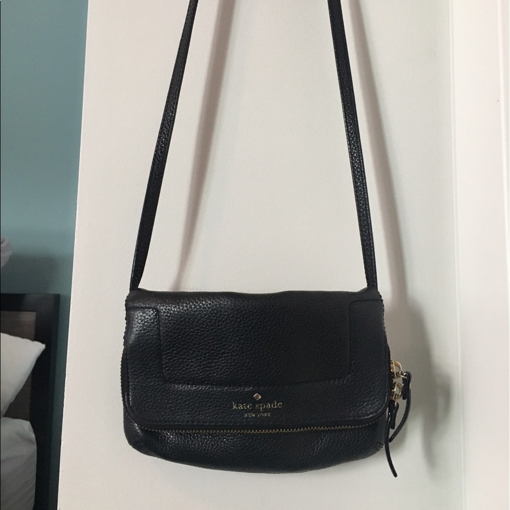 KATE SPADE black cross-body bag
